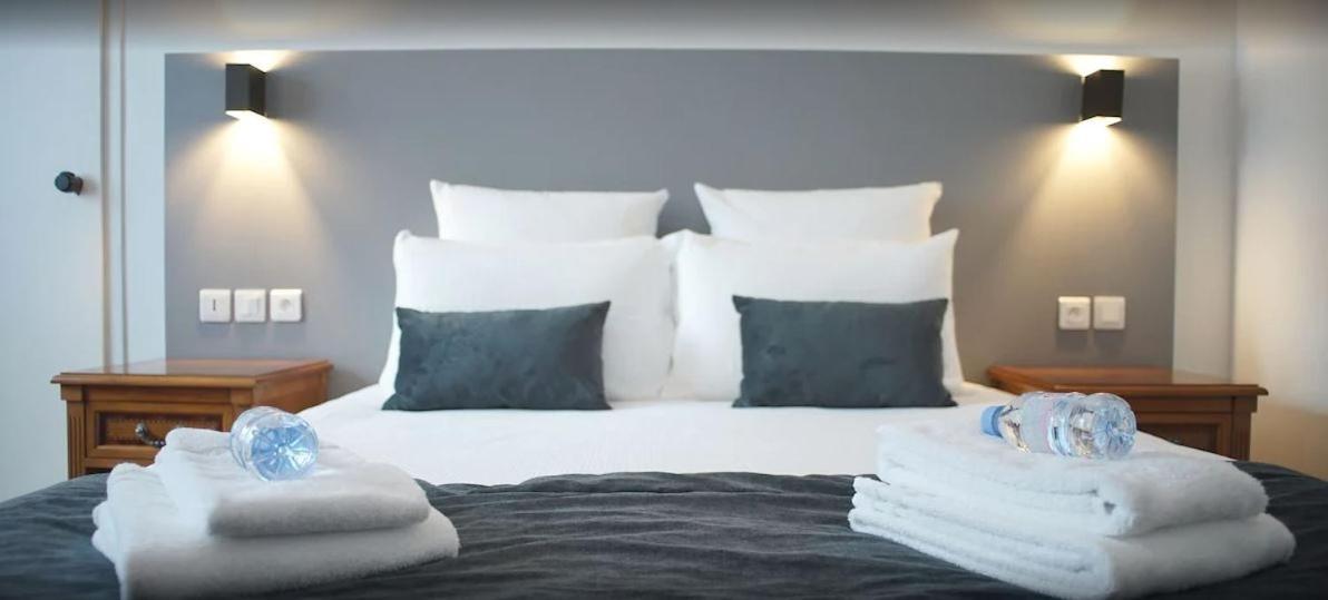Hotel Le Bourgogne 에비앙레스벵즈 외부 사진