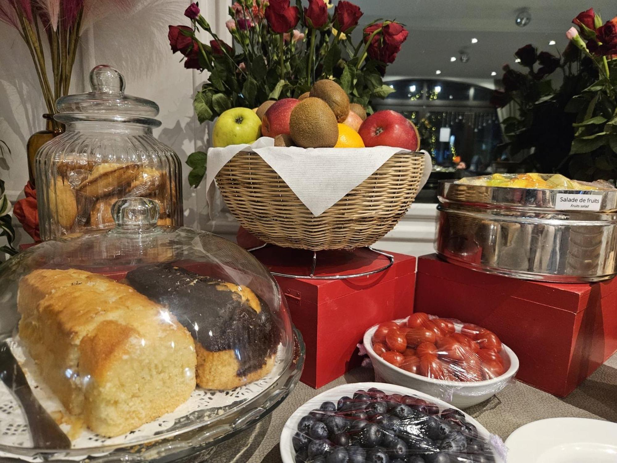 Hotel Le Bourgogne 에비앙레스벵즈 외부 사진