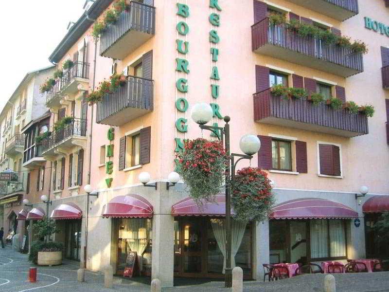 Hotel Le Bourgogne 에비앙레스벵즈 외부 사진