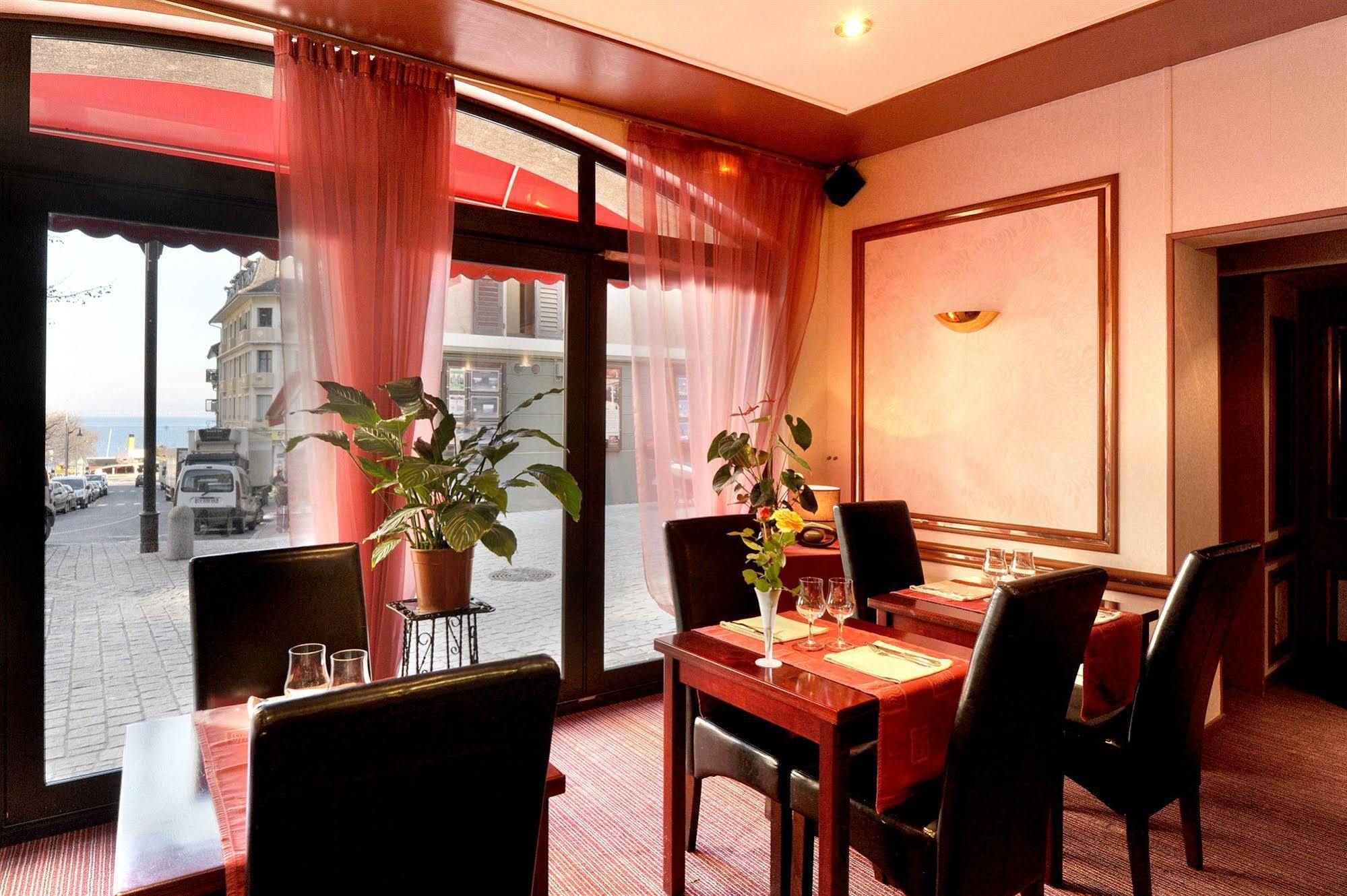 Hotel Le Bourgogne 에비앙레스벵즈 외부 사진