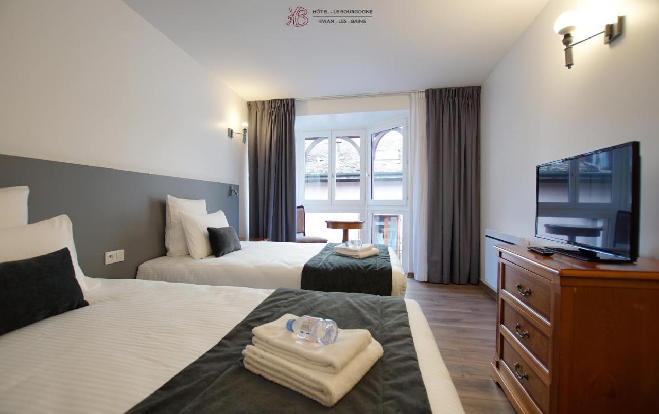 Hotel Le Bourgogne 에비앙레스벵즈 외부 사진