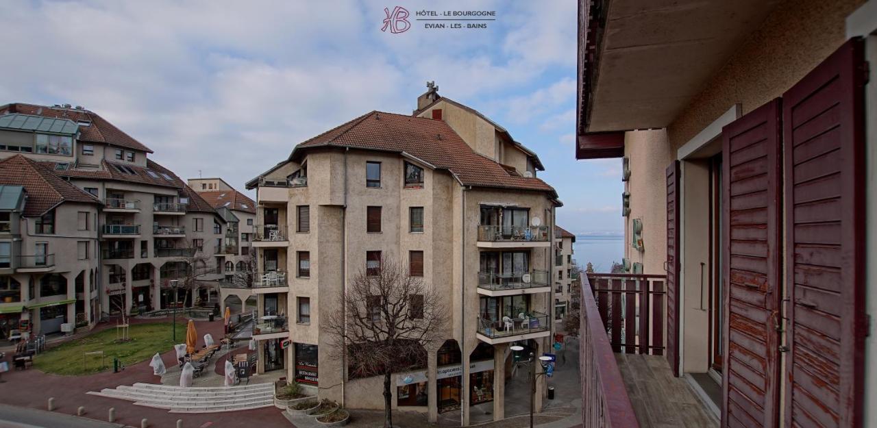 Hotel Le Bourgogne 에비앙레스벵즈 외부 사진