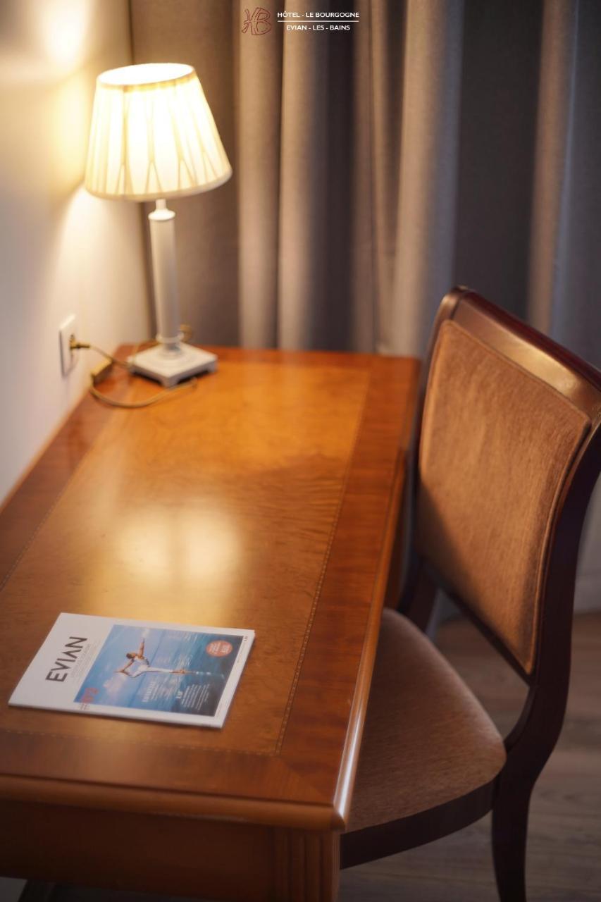 Hotel Le Bourgogne 에비앙레스벵즈 외부 사진