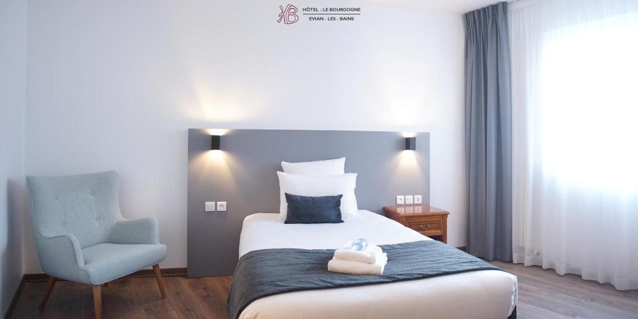 Hotel Le Bourgogne 에비앙레스벵즈 외부 사진