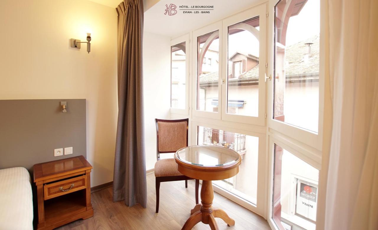 Hotel Le Bourgogne 에비앙레스벵즈 외부 사진