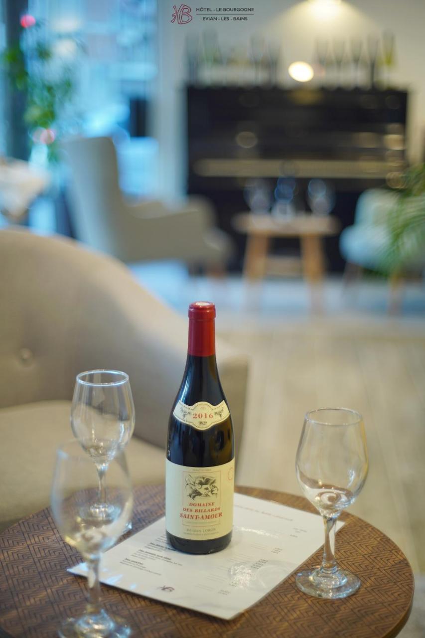 Hotel Le Bourgogne 에비앙레스벵즈 외부 사진