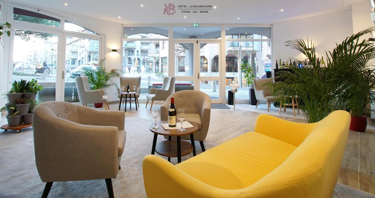 Hotel Le Bourgogne 에비앙레스벵즈 외부 사진