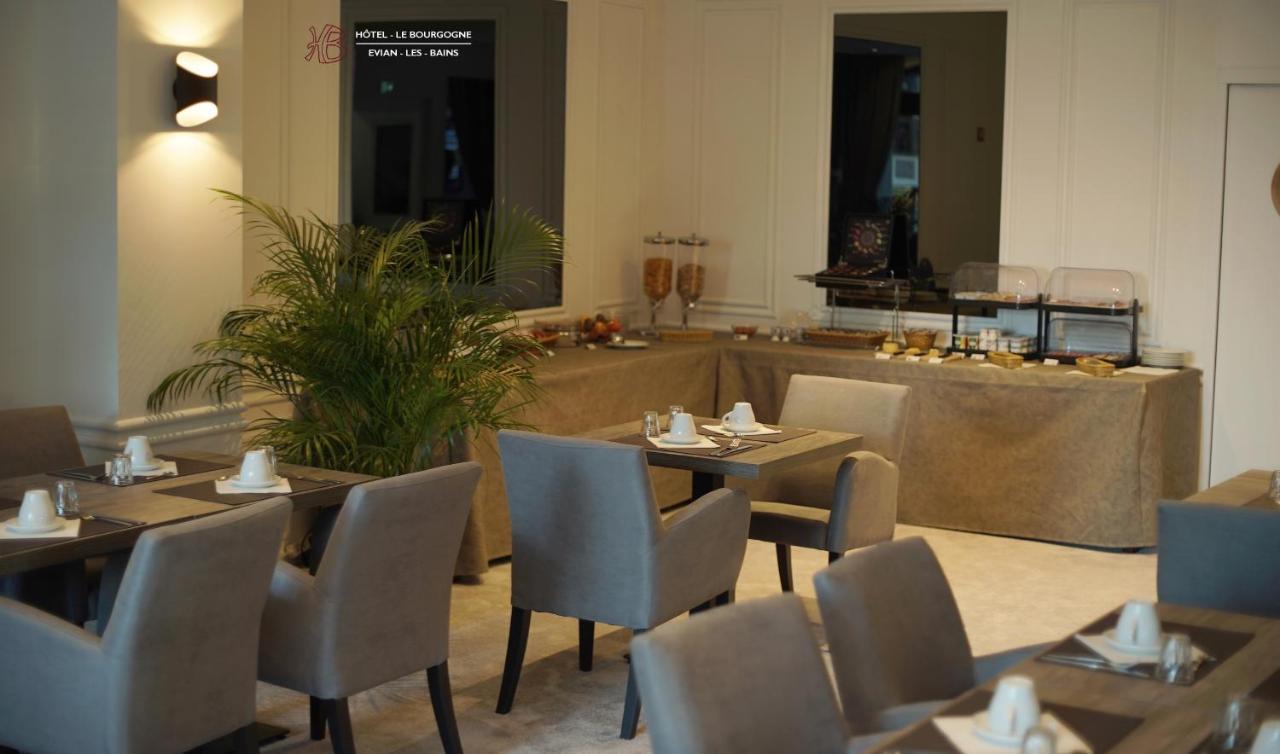 Hotel Le Bourgogne 에비앙레스벵즈 외부 사진