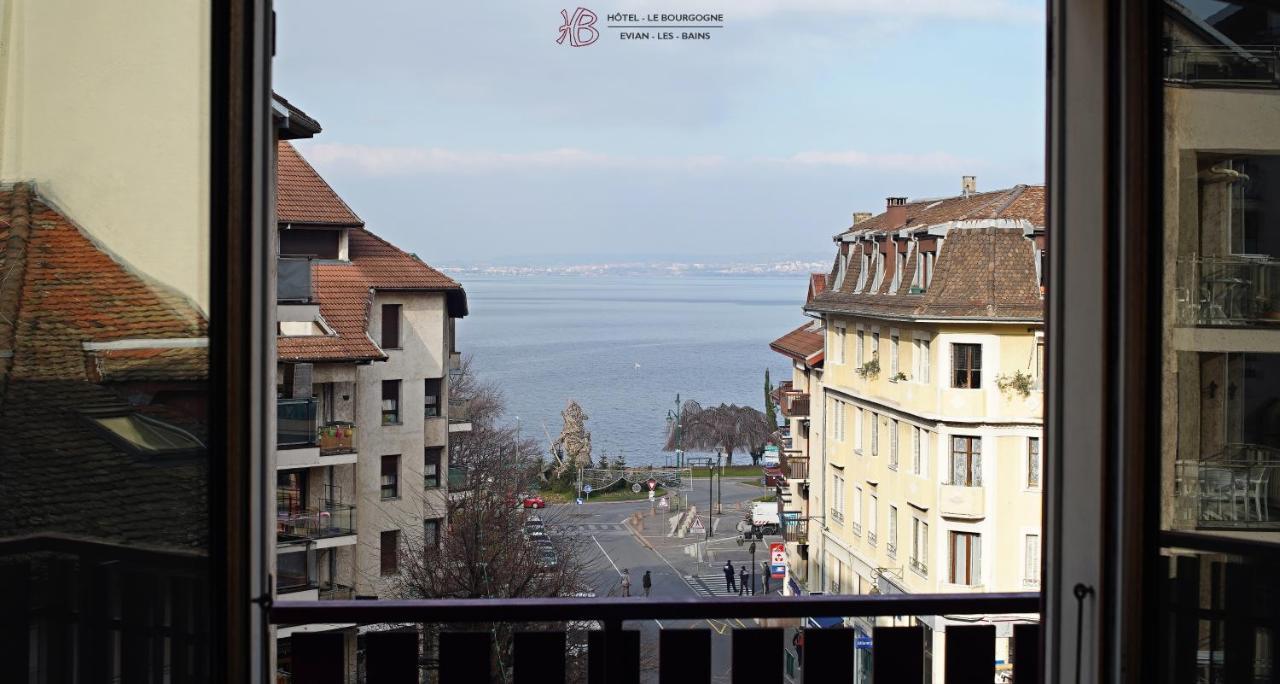 Hotel Le Bourgogne 에비앙레스벵즈 외부 사진