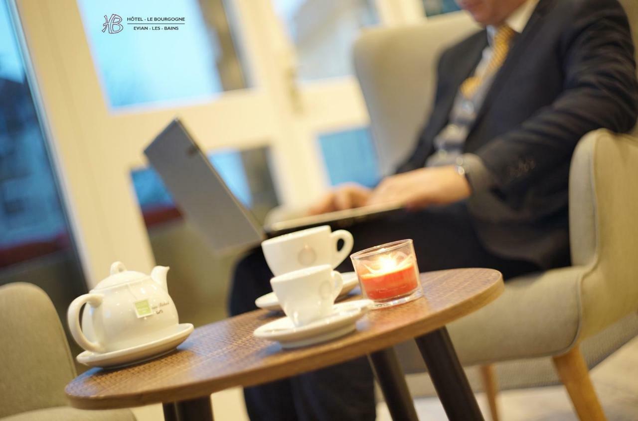 Hotel Le Bourgogne 에비앙레스벵즈 외부 사진